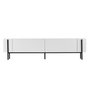 Nordure Nexus Mesa de TV Blanco y Negro